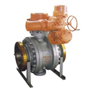 電(diàn)動固定式球閥q947f